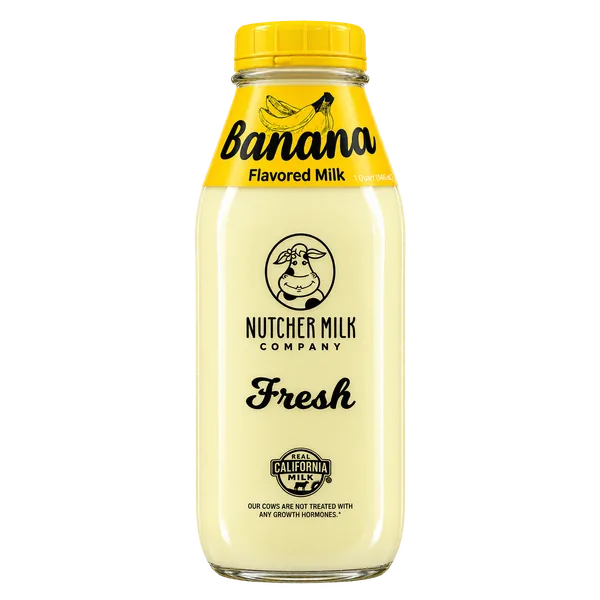 Nutcher Milk Banana Milk