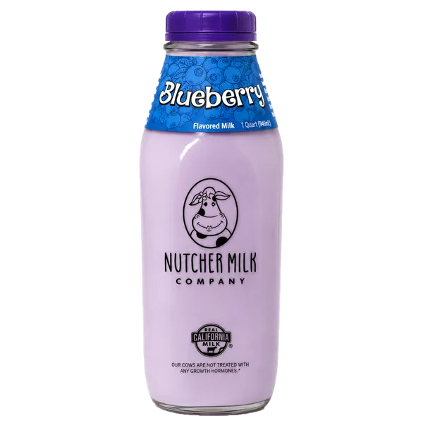 Nutcher Milk Blueberry Milk