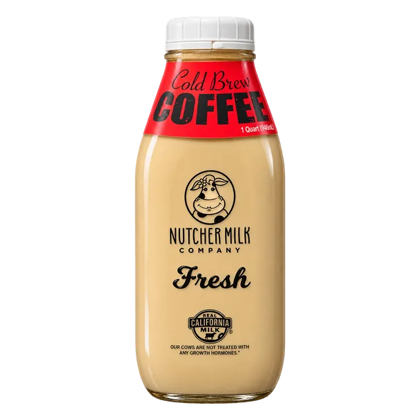 Nutcher Milk Cold Brew Coffee Milk