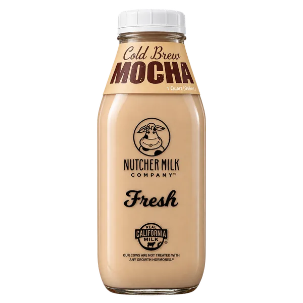 Nutcher Milk Cold Brew Mocha Milk