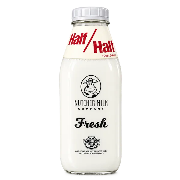 Nutcher Milk Half / Half Milk